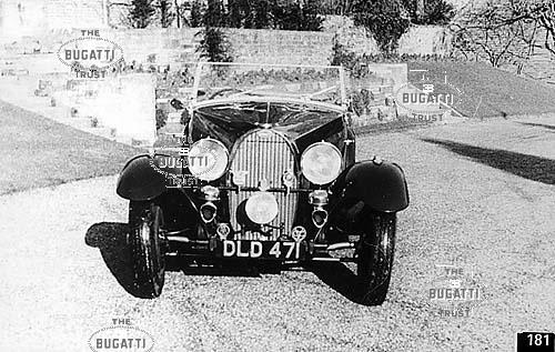 181. Type 57, Chassis # 57235, Reg. DLD 471, Corsica