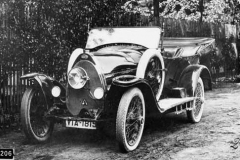 264. 5 litre chain drive, Chassis # 473, Reg VIA 1815