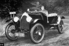 293. 5 litre chain drive, Chassis # 474, Reg. XN 1331