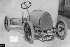 250. Type 15 or 17, 8 Valve Chassis, 1914.