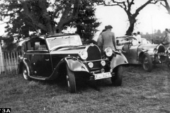 73A. Type 46, Chassis # 46585, Reg. UPH 744 Prescott, c 1955.