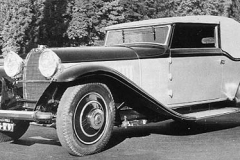 76A. Type 46 Marius Franay coachwork.