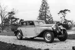 92. Type 46, Chassis # 46585, Reg. UPH 744 T46S Coupe, Cartier of Lyon body. John Wilson.
