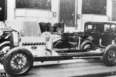 96A. Type 46 T46 Chassis 'Salon' Picture.