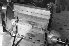 102. Type 46 Engine exhaust side.