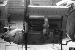 103. Type 46 Engine induction side.