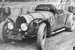 209. Type 50, Chassis 50143, Reg. DAR 349 K W Bear, Prescott, Le Mans 4-seater 28 July 1946.