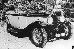 220. Type 50, Chassis # 50128, Reg. PZ-82-50 A cabriolet with Czechoslovakian Coachwork by Sodomka of Prague (Stan Marusak).