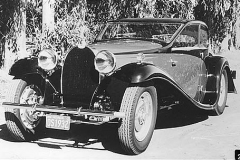 228. Type 50, Chassis # 46546, Reg. DS 1932 T50 Profilee, William Harrah, Reno, Nevada.