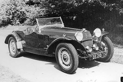 232. Type 50, Chassis # 50126, Reg. DS 210 Rodney Clark, 2-seater roadster by Abbotts of Farnham. Engine No. 12.