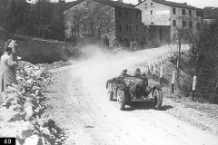 49. Type 51, Chassis # 51125 Mille Miglia – April 1932 (51125) Cazzaniga-Rosa