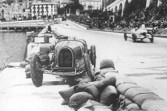 54. Type 51 Monaco Grand Prix 17 April 1932, Car 12: Chiron’s crash