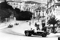 56. Type 51 Monaco Grand Prix 17 April 1932, Car 30: Etancelin leading. Car 4: Lord Howe, and Car 10: Bouriat.