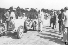 65. Type 51 Targa Florio, 8 May 1932, Car 5: Varzi (shared with Chiron).