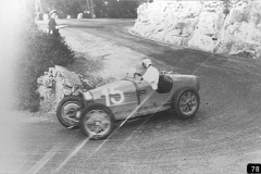 78. Type 51 Circuit du Cap D’Antibes, Garoupe, 11 September 1932, Car 15: René Dreyfus