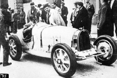 93. Type 51 Monaco Grand Prix 1933, Car 10: Varzi