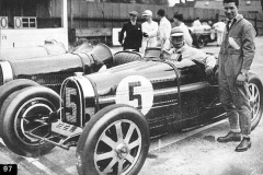 97. Type 51 Car 5: Earl Howe with mechanic Thomas