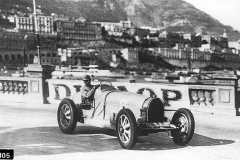 105. Type 51 Monaco Grand Prix, 23 April 1933, Car 8: Dreyfus