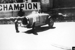 106. Type 51 Monaco Grand Prix, 23 April 1933, Car 8: Dreyfus