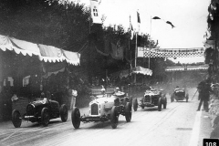 108. Type 51 Alessandria, Bordino Circuit, 30 April 1933, Car 8: Ghersi Type 51