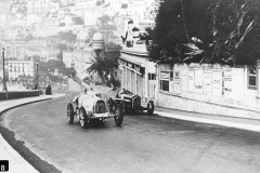 118. Type 51 Monaco Grand Prix, 1934, Veyron lead Lehoux on 2.9 P3 Monoposto Alfa