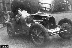 123A. Type 51 Shuttleworth Type 51 with Ann Legg, a friend of R O Shuttleworth