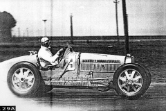 129A. Type 51, Chassis # 51145 Dieppe 22 July 1934, Car 9: Rose-Richards