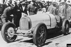 138. Type 51, Chassis # 51134 Course du Kilometre, Marseilles, 193