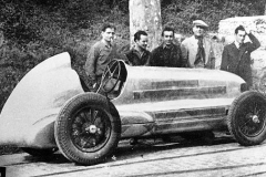 150. Type 51 Monoposte, owned by Ecurie Braillard, driven by Benoit Falchetto
