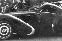 178A. Type 51, Chassis # 51158 Type 51 chassis # 51158 with Atlantic body. At Pau 1958