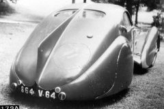 179A. Type 51, Chassis # 51158 Type 51 chassis # 51158 with Atlantic body. At Pau 1958