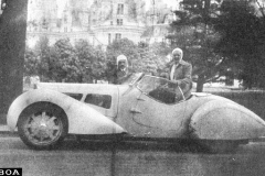 180A. Type 51 Type 57 style body on what was thought to be a Type 51 chassis (see image 182A