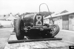 181. Type 51, Chassis # 51121 Cork Grand Prix 1937, Mervyn White crashed fatally during practice