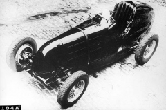 184A.Type 51 Esson-Scott’s monoposto at Jack Lemon Burton’s workshop (see image 191).