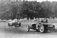 188A. Type 51 Donington, 1934, Car 10: C S Staniland, Car 8: C E C Martin