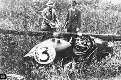 189. Type 51 Jack Duller’s car, Autumn 1933, BARC meeting Brooklands (not a Type 51).