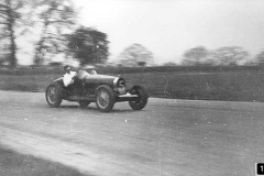 195. Type 51 Donington Park, Coronation Trophy 1937, Car 5: Mervyn White on Starkey’s Type 51