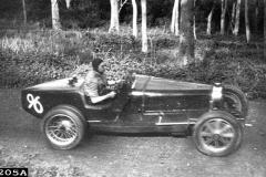 205A. Type 51 Prescott, [c.1951] Car 96: ? Peter Monkhouse 11.5.47.