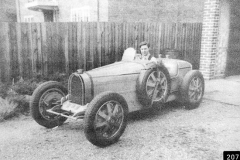 207. Type 51 BOC Club Car, Type 51 with Peter Monkhouse