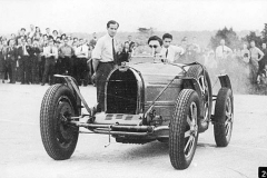 208. Type 51 BOC Club Car at ?Cockfoster 14 July 1945, Peter Monkhouse with A F Rivers Fletcher.