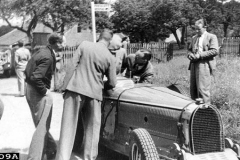 209A. Type 51 Prescott, Club Car with R Shakspeare, D Munro and K W Bear