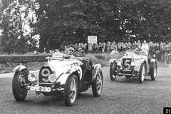 212. Type 51, Chassis # 51138 Crystal Palace 1939, G M Crozier