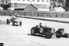 216. Type 51 Brooklands, BRDC British Empire Trophy 6 July 1935 Car 43: Lindsay-Eccles