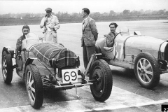 220. Type 51, Chassis # 51155 Gransden Lodge, Peter Monkhouse with ex-Club Car chassis # 51155 and Gordon Watson