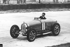 222. Type 51 Brooklands, Car 11: Charles Martin, ex-Lehoux car Campbell Trophy 1938 (last race)