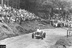 222A. Type 51 Shelsley Walsh, Jack Lemon Burton at the Esses