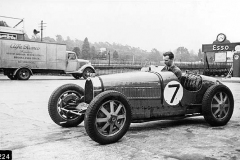 224. Type 51 Brooklands, Car 7: C H Pryke - Type 51