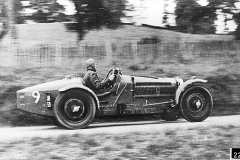 225. Type 51,Chassis # 51156, Reg JBH 529 Prescott, 22 September 1946, Car 9: K W Bear Type 51A Chassis # 51156, Regn JBH 529