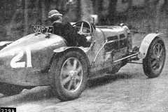 229A. Type 51, Reg. OMP 7 Car 21: Ted Robins c.1949,