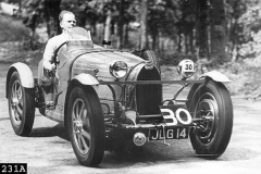 231A. Type 51, Chassis # 51148, Reg JLG 14 Prescott, 22 May 1949, Car 30: Len Blackburn,